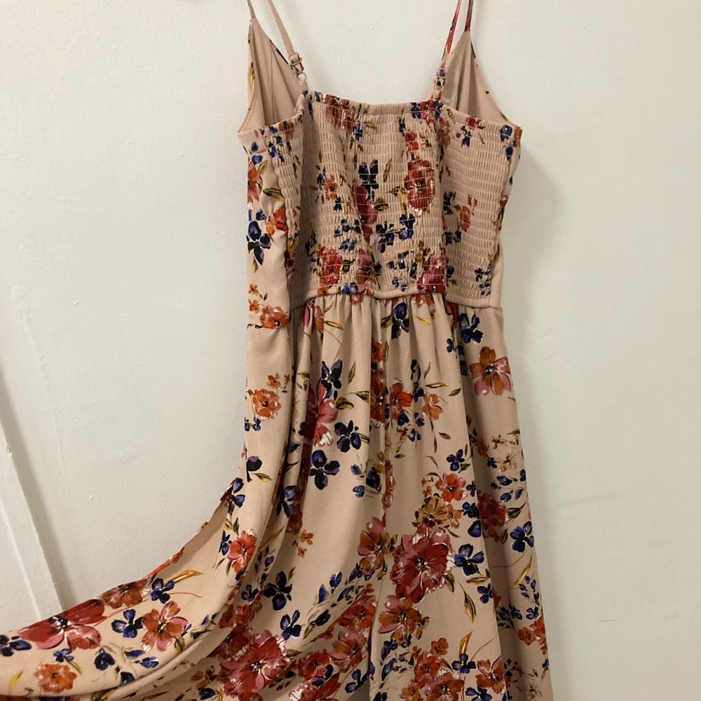 Floral Romper / Dress - Picture 3 of 10